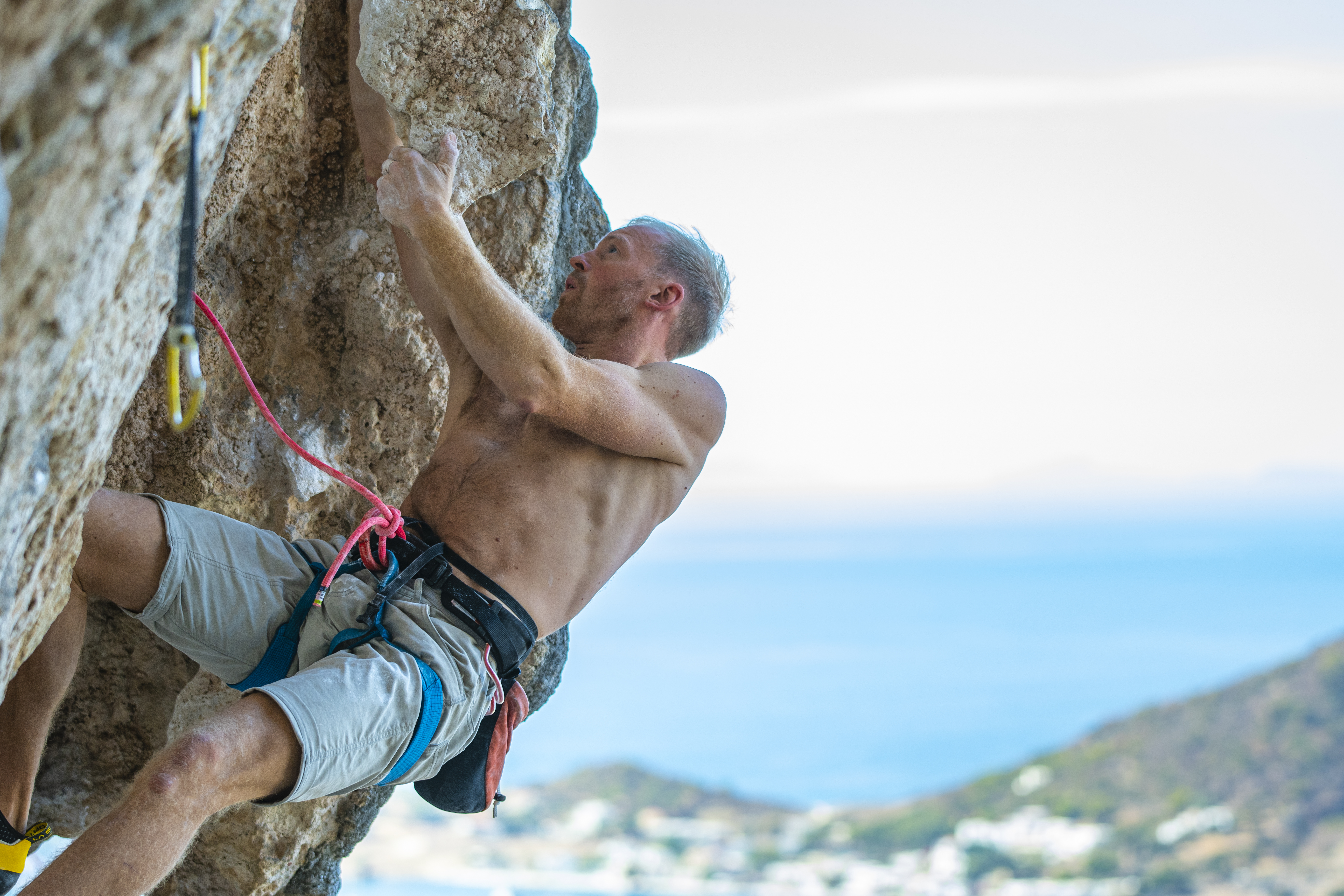 Klättring på Kalymnos