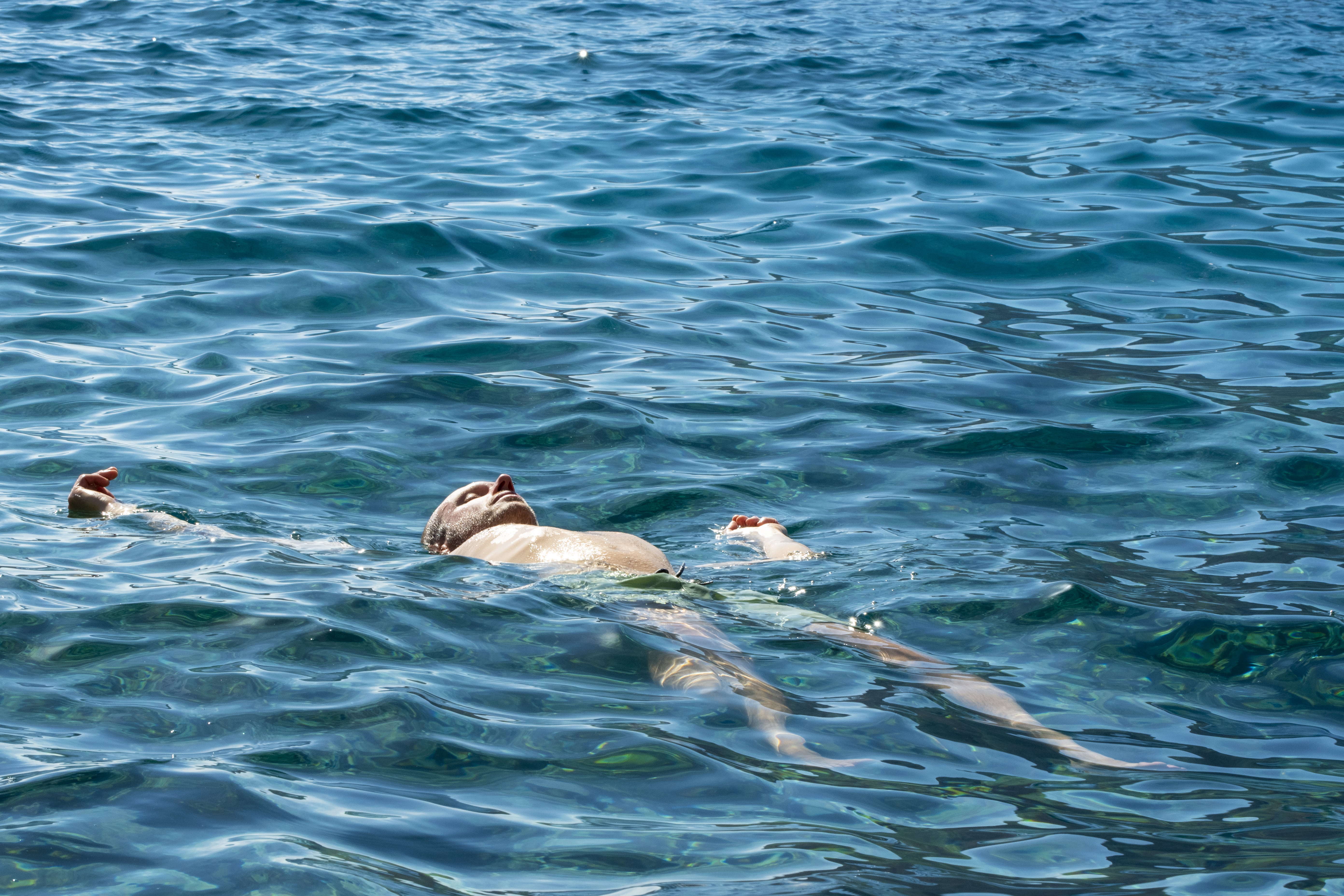 Klättring på Kalymnos