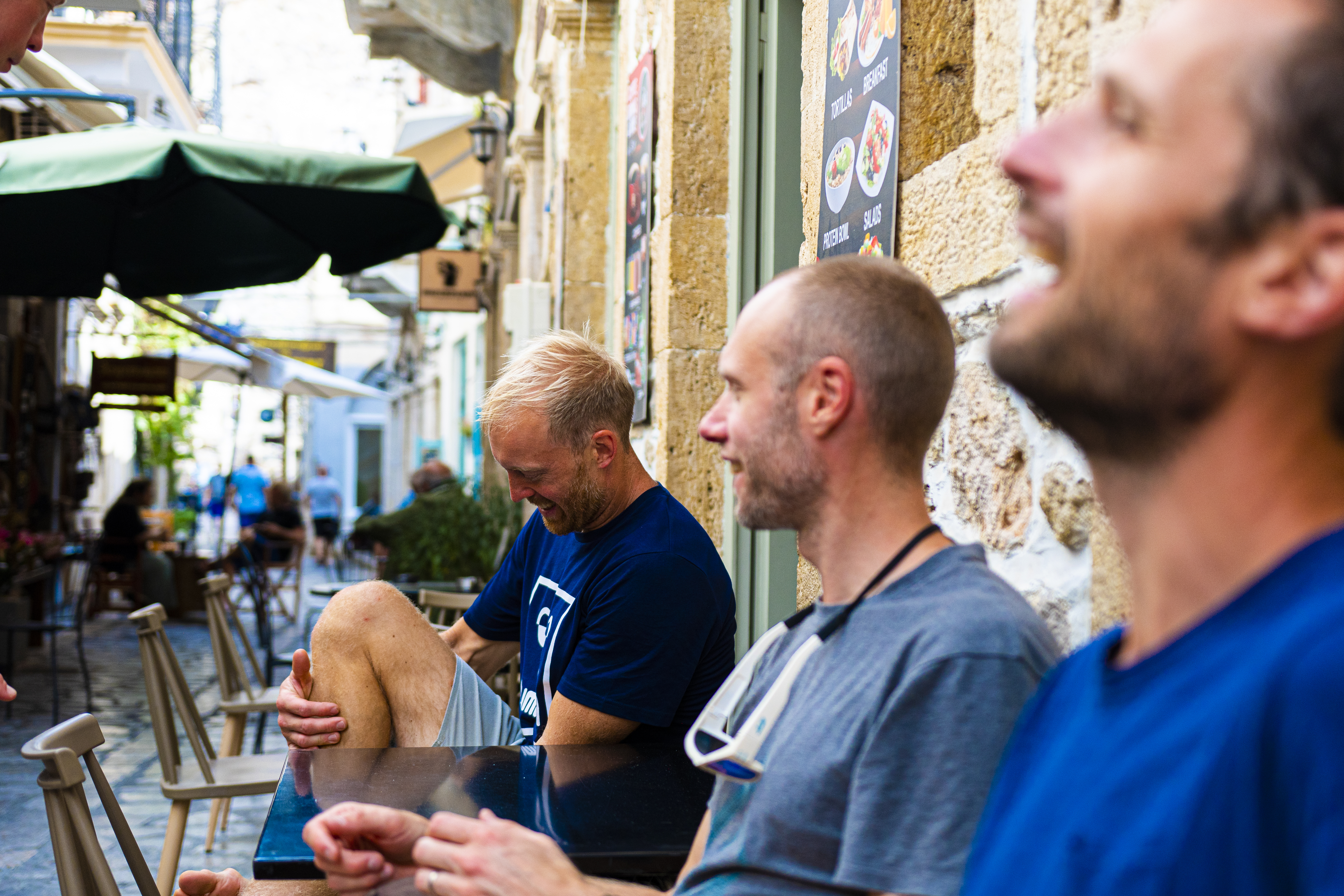 Klättring på Kalymnos