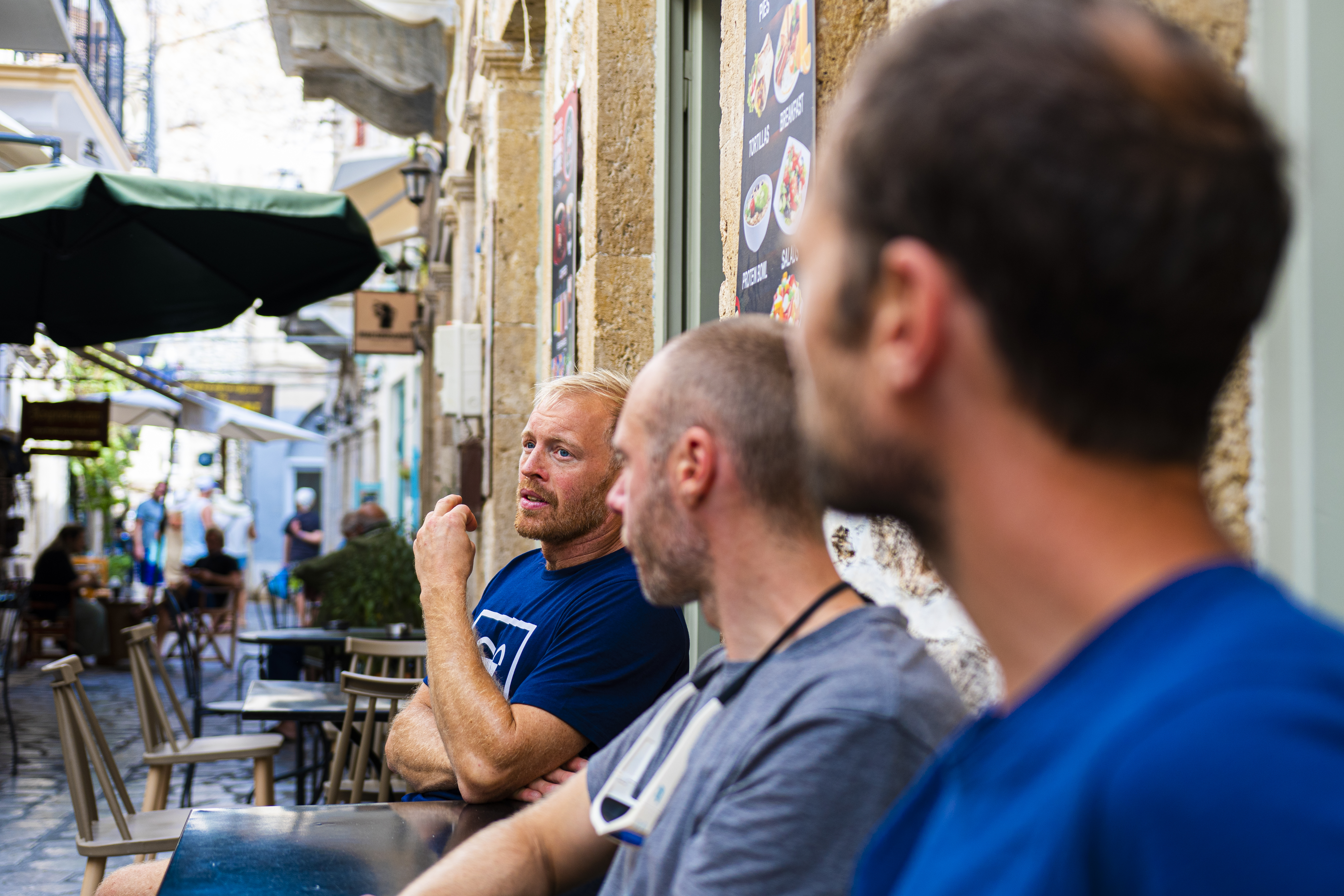 Klättring på Kalymnos