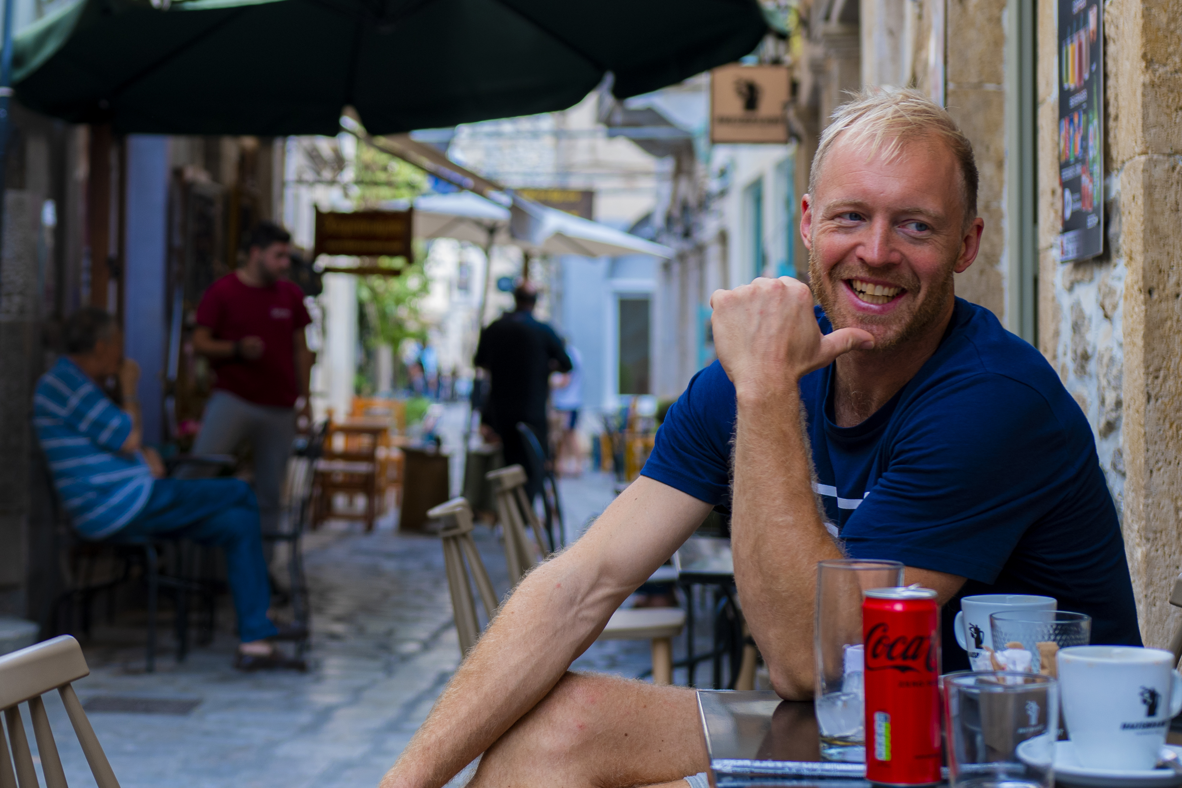Klättring på Kalymnos