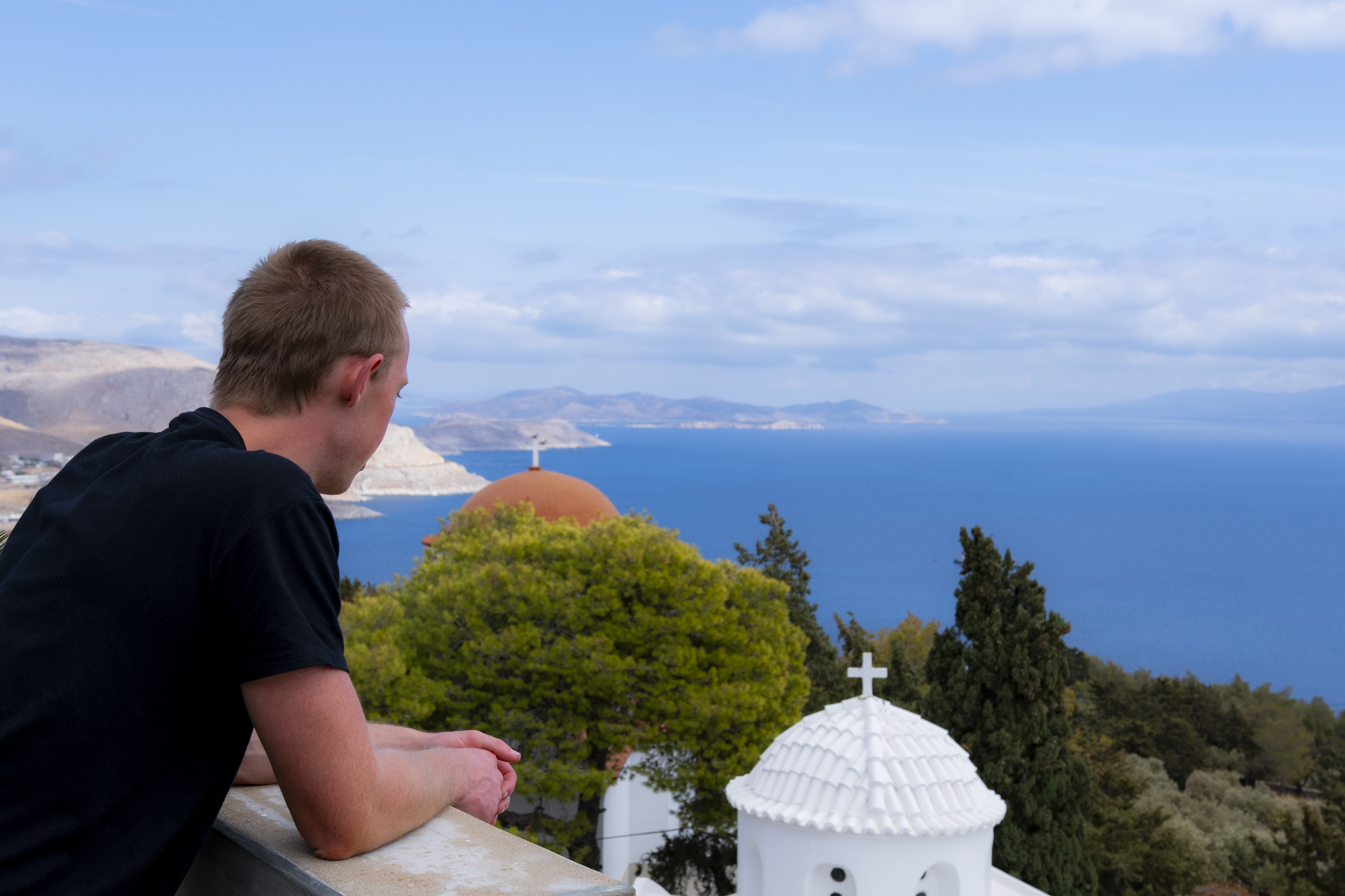 Klättring på Kalymnos
